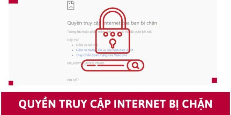 Do quốc gia bạn ở bị hạn chế quyền truy cập 