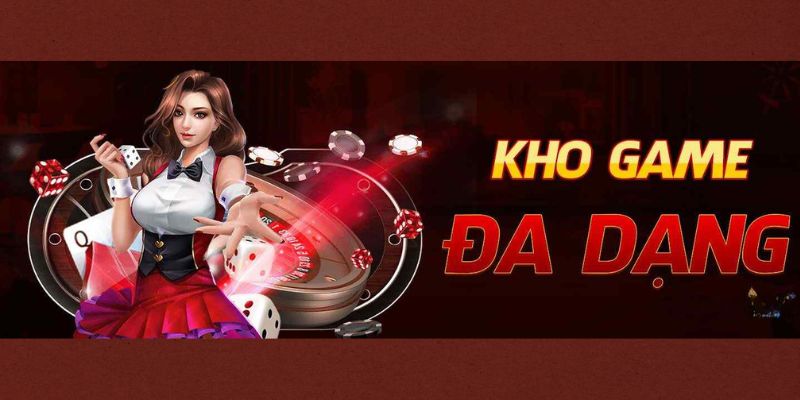 Kho trò chơi của game bài 33win vô cùng đa dạng