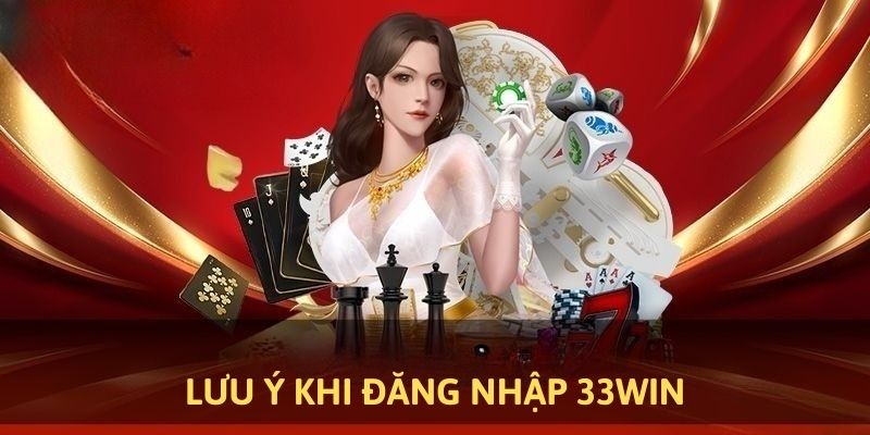 Lưu ý khi thực hiện các bước đăng nhập