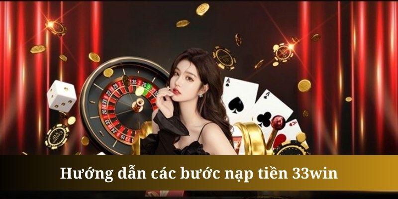 Nạp tiền 33win khá đơn giản trên ứng dụng Momo